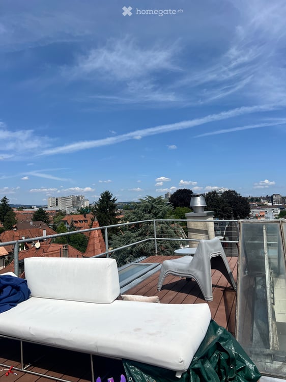 Helles WG-Zimmer mit privater Dachterrasse 2