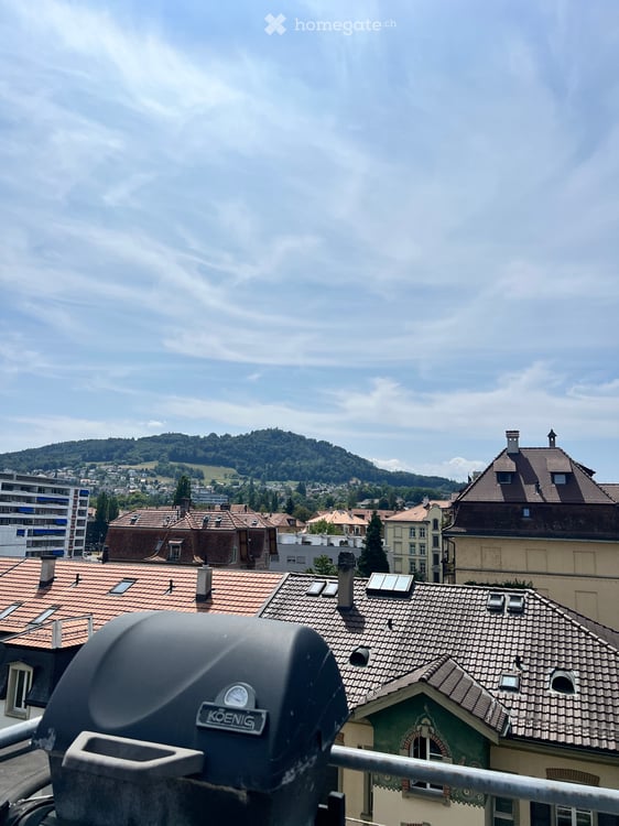 Helles WG-Zimmer mit privater Dachterrasse 1