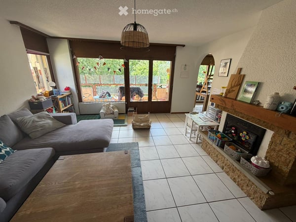 À louer : grand 4.5 pièces Rue des Longs-Prés 40 1