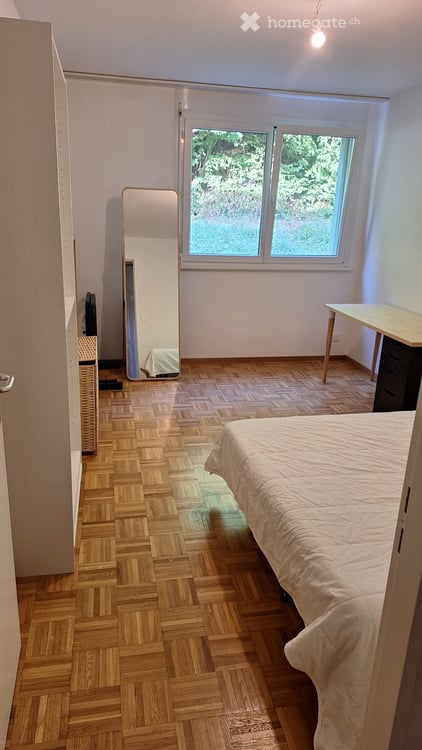 Très bel appartement de 3 pièces (3ème étage) à Lausanne 2