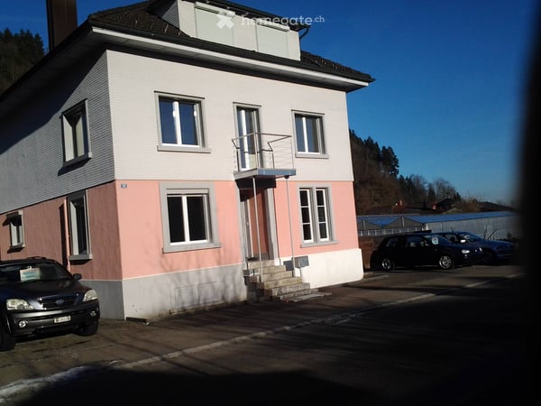 Wohn- und Geschäftshaus zu Vermieten 1