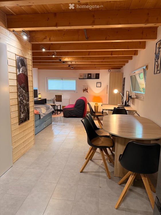 Studio - Chambre d'étudiant en semaine 1