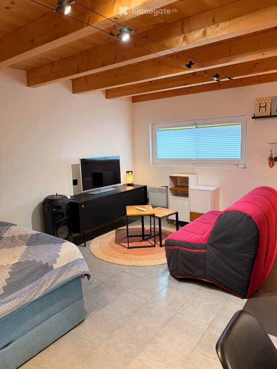 Studio - Chambre d'étudiant en semaine 5