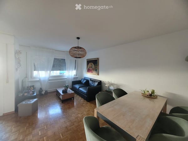 Appartement 3.5 centre Lausanne 1