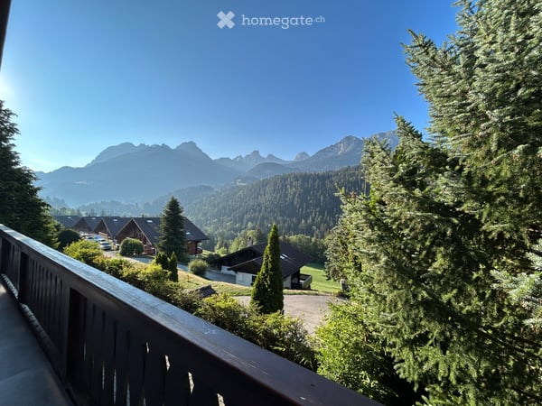 charmantes Alpen-chalet mit Panoramablick zu vermieten 3