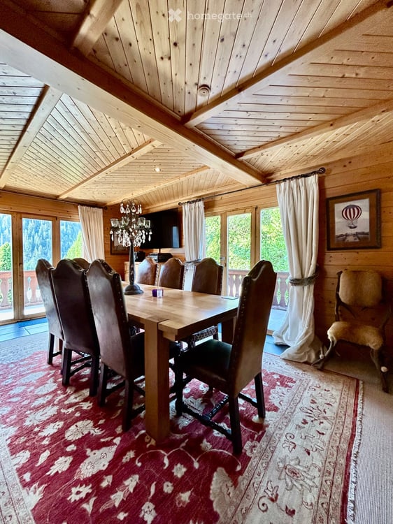 charmantes Alpen-chalet mit Panoramablick zu vermieten 4
