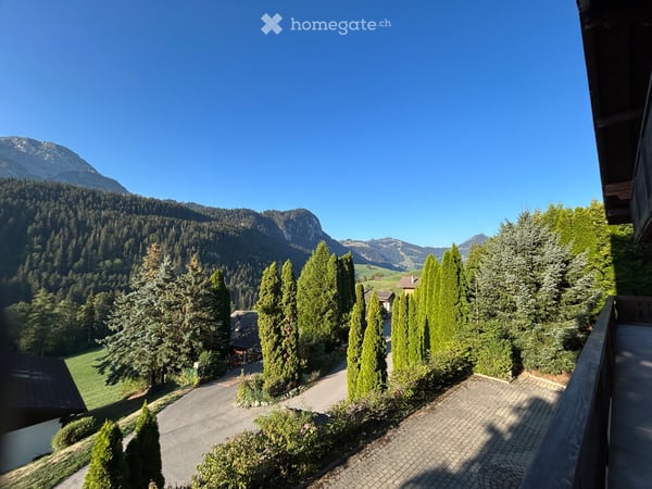 charmantes Alpen-chalet mit Panoramablick zu vermieten 2