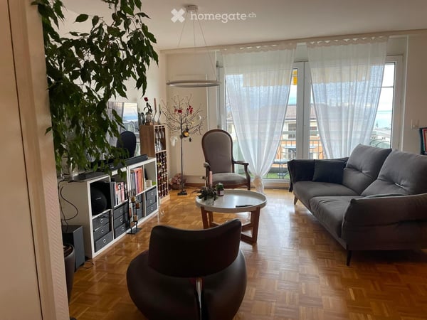 Spacieux 77 m² avec vue panoramique lac & Alpes 2
