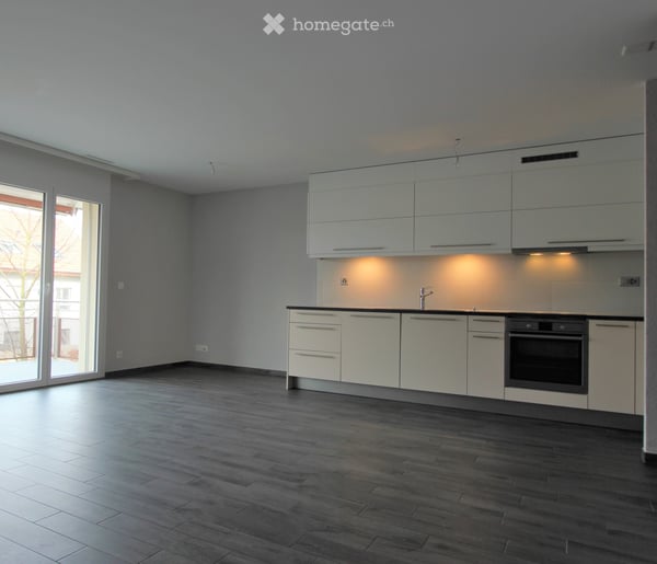 Appartement 3,5 pc à Dompierre - disponible le 30 Septembre 2