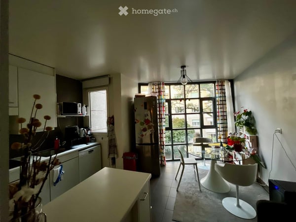 Reprise de bail appartement rue Viollier 5