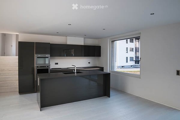 CHAMPLAN - Magnifique app 3.5 pce - 180 M2 avec jardin privé 5
