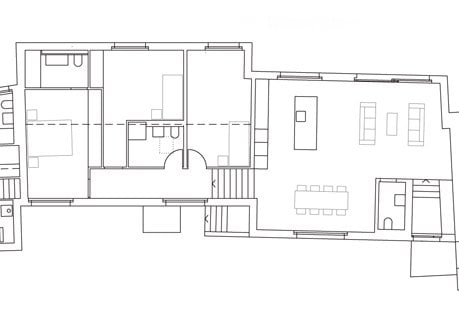 CHAMPLAN - Magnifique app 3.5 pce - 180 M2 avec jardin privé 3