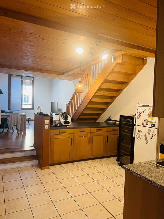 Reprise de bail Loft (81 m²) avec place de parc Carouge 1