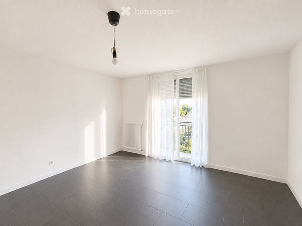 Studio avec balcon et vue sur le lac, Lausanne centre 1