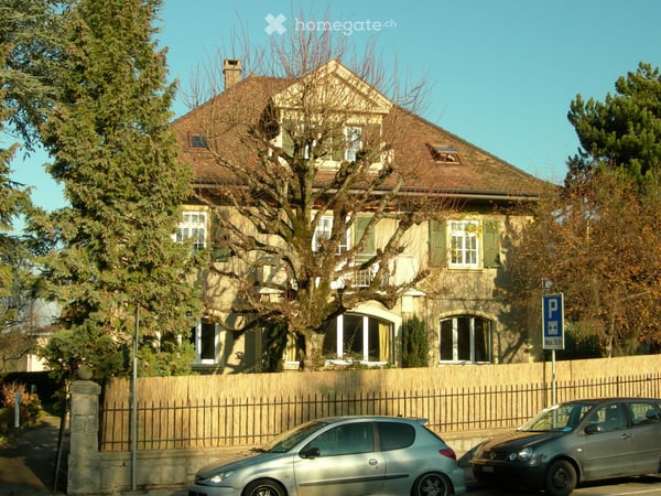 Echallens bourg, charmant appartement de 100m2 1