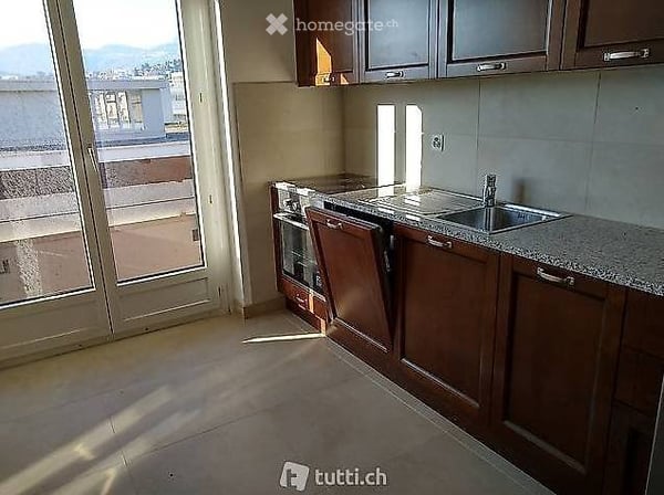 Lugano, privato affitta 3.5 locali arredato o no 4
