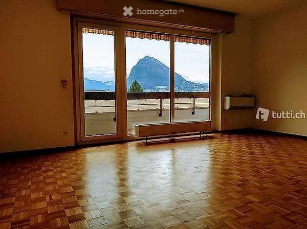 Lugano, privato affitta 3.5 locali arredato o no 3