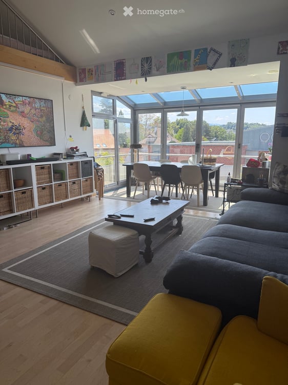 Bel appartement.de 4,5 pièces à louer dudingen 1