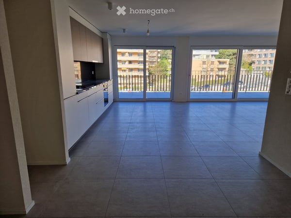 Appartement neuf de 4,5 pces avec grand balcon 2