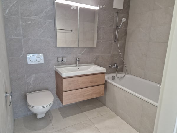Appartement neuf de 4,5 pces avec grand balcon 4