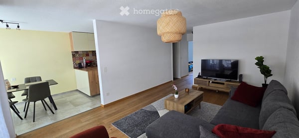 Möblierte 3.5-Zimmer-Wohnung in Erlach 2