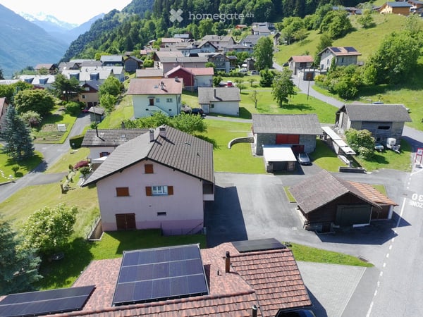 Maison sur 3 niveaux avec 2 appartements + cave et garage 3