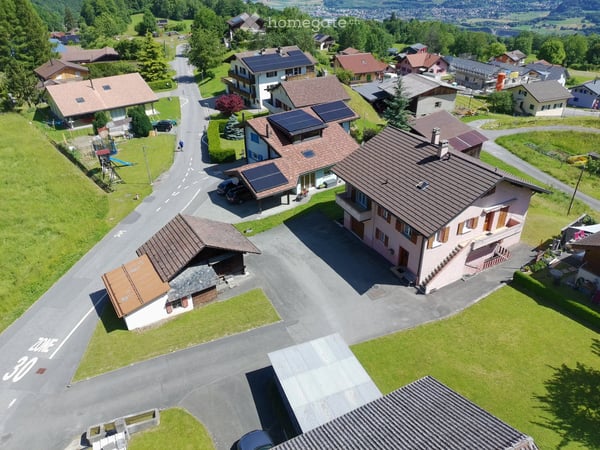 Maison sur 3 niveaux avec 2 appartements + cave et garage 1