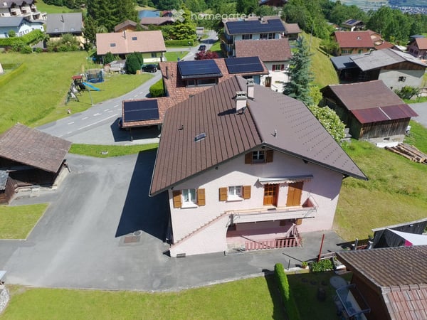 Maison sur 3 niveaux avec 2 appartements + cave et garage 5