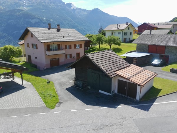 Maison sur 3 niveaux avec 2 appartements + cave et garage 2