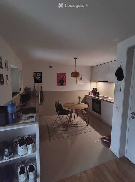 Studio neuf sans vis-à-vis à Prélaz 2