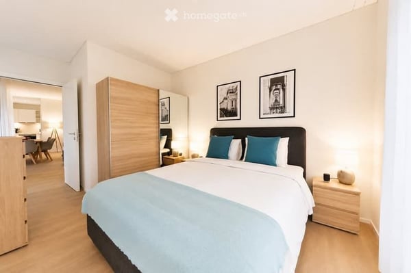 Charmante 3.5-Zimmer-Wohnung in Zürich 2