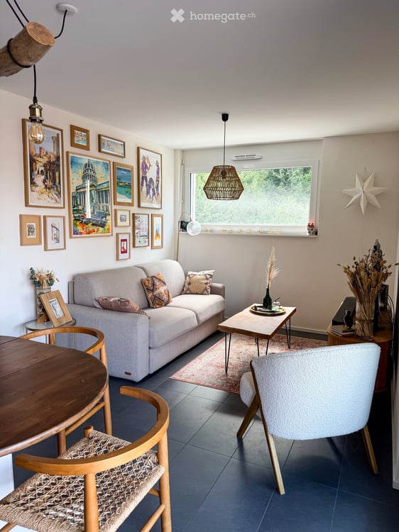 À remettre Bel appartement 2,5 pièces à Châtel-St-Denis 1