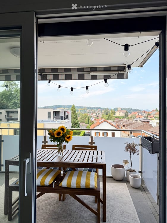 À remettre Bel appartement 2,5 pièces à Châtel-St-Denis 3