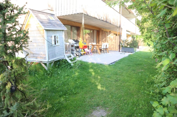 Superbe 4.5 pièces avec grand jardin privatif à Vercorin 11