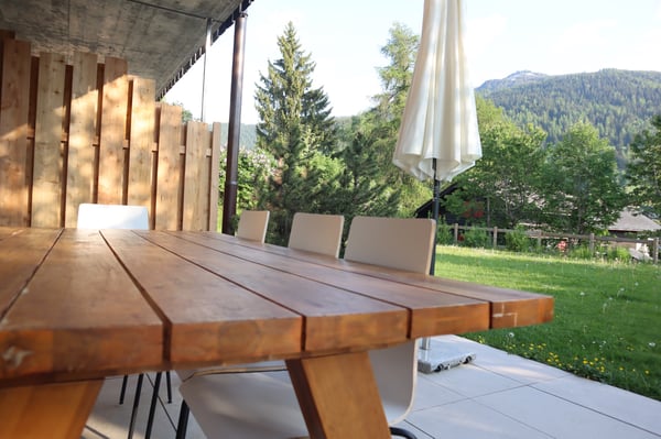 Superbe 4.5 pièces avec grand jardin privatif à Vercorin 1