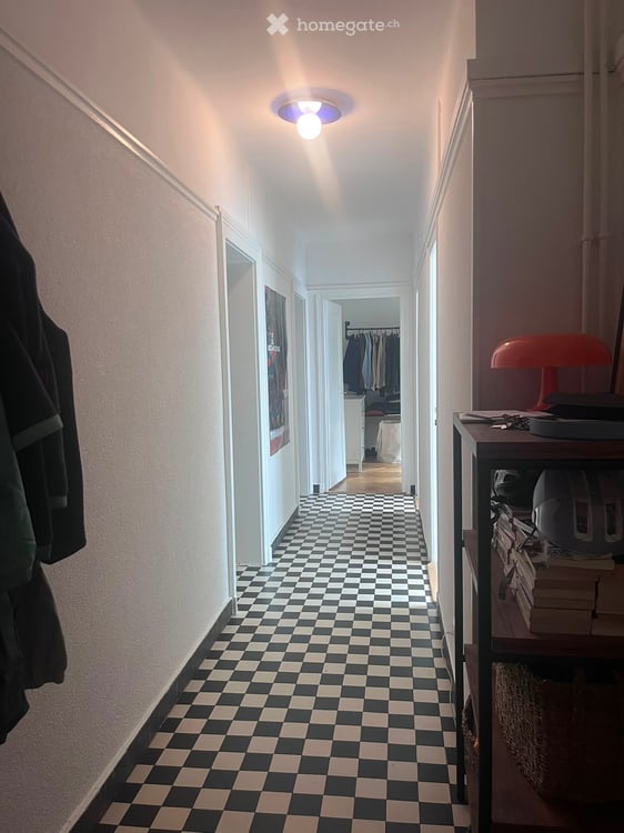 Reprise de bail à Lausanne - quartier des mousquines 1