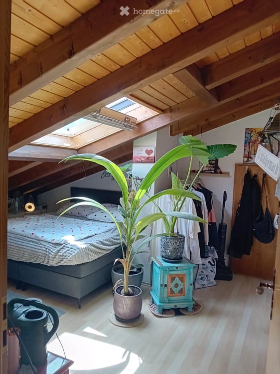 1.1-Zimmer Duplex-Wohnung in Susten zu vermieten 4