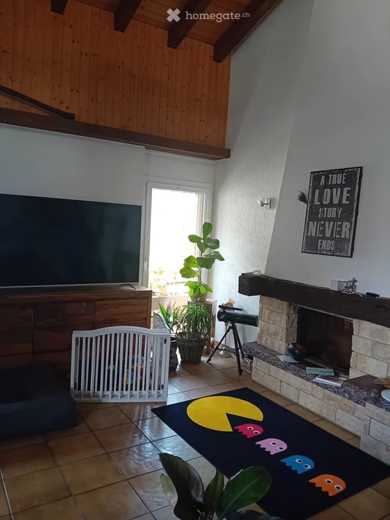 1.1-Zimmer Duplex-Wohnung in Susten zu vermieten 1