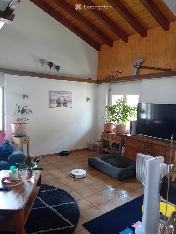 1.1-Zimmer Duplex-Wohnung in Susten zu vermieten 2
