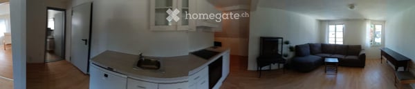 Schöne Dachwohnung zu vermieten 1