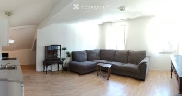 Schöne Dachwohnung zu vermieten 5