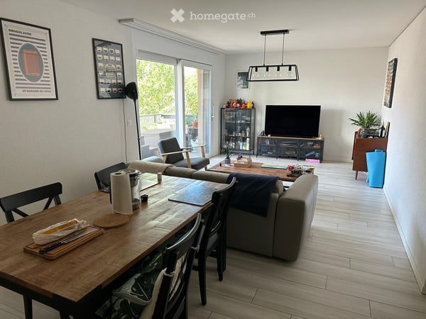 Reprise de bail: appartement de 3,5 pièces dès 01.12.2026 1
