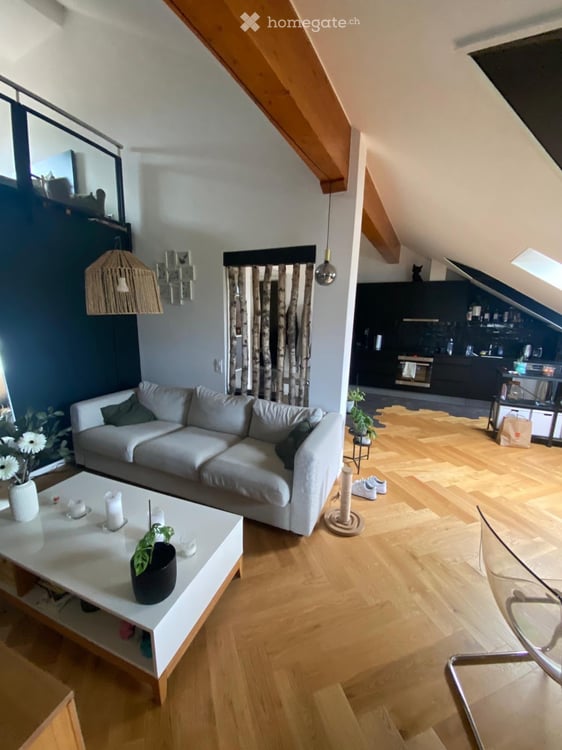 URGENT 01.09.26 appartement LOFT au coeur du vieux bourg 5