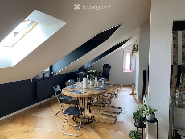 URGENT 01.09.26 appartement LOFT au coeur du vieux bourg 3