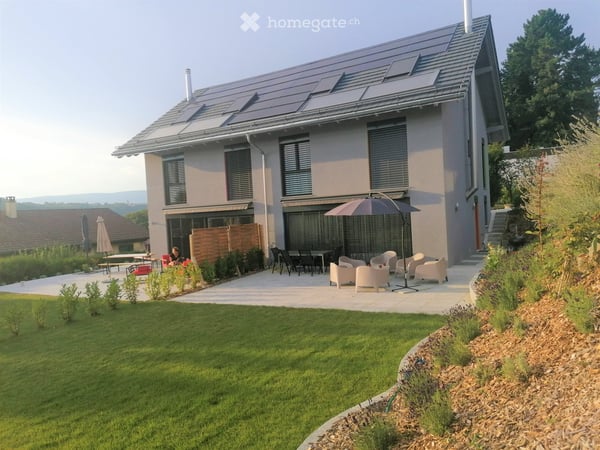 Magnifique Villa d'Architecte à Penthaz (à côté de Lausanne) 10