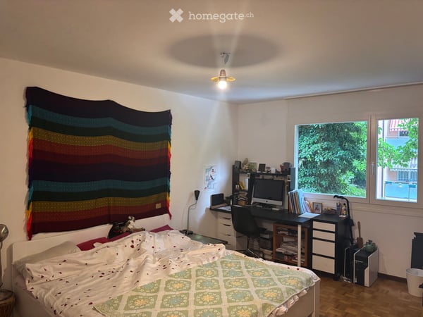 Reprise de bail + chambre en colocation à Lausanne 1