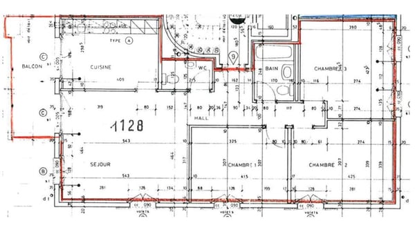 Appartement de 4,5 pièces pour septembre 5