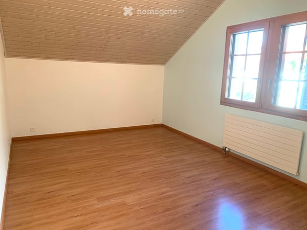 Chambre en colocation dans villa à 20' en train de Lausanne 4