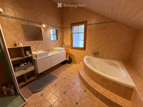 Chambre en colocation dans villa à 20' en train de Lausanne 5