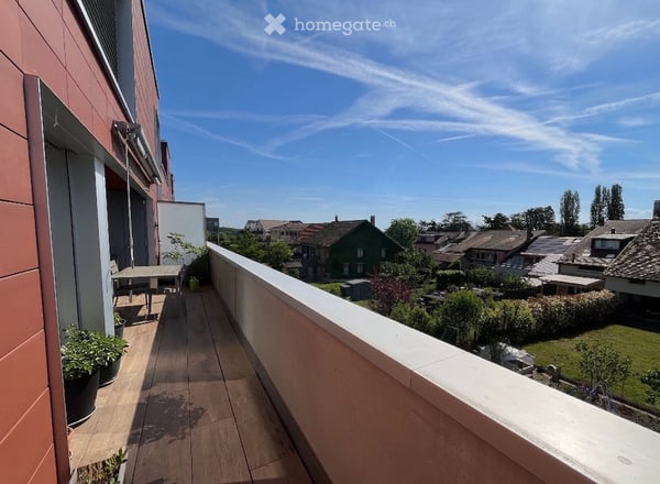 Appartement de 4,5 pièces de 107 m² avec balcon plein sud 2